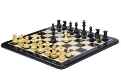 Jeu D'Échecs En Bois Staunton 14 Jeu D'Échecs En Bois Staunton -Internationalité Échecs Magasin jeu dechecs en bois staunton pions