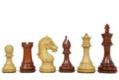 Jeu D'Échecs En Marqueterie