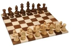 Jeu D'Échecs Enroulable De Luxe