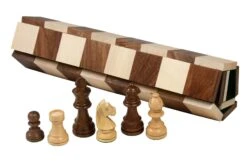 Jeu D'Échecs Enroulable De Luxe 14 Jeu D'Échecs Enroulable De Luxe -Internationalité Échecs Magasin jeu dechecs enroulable fou