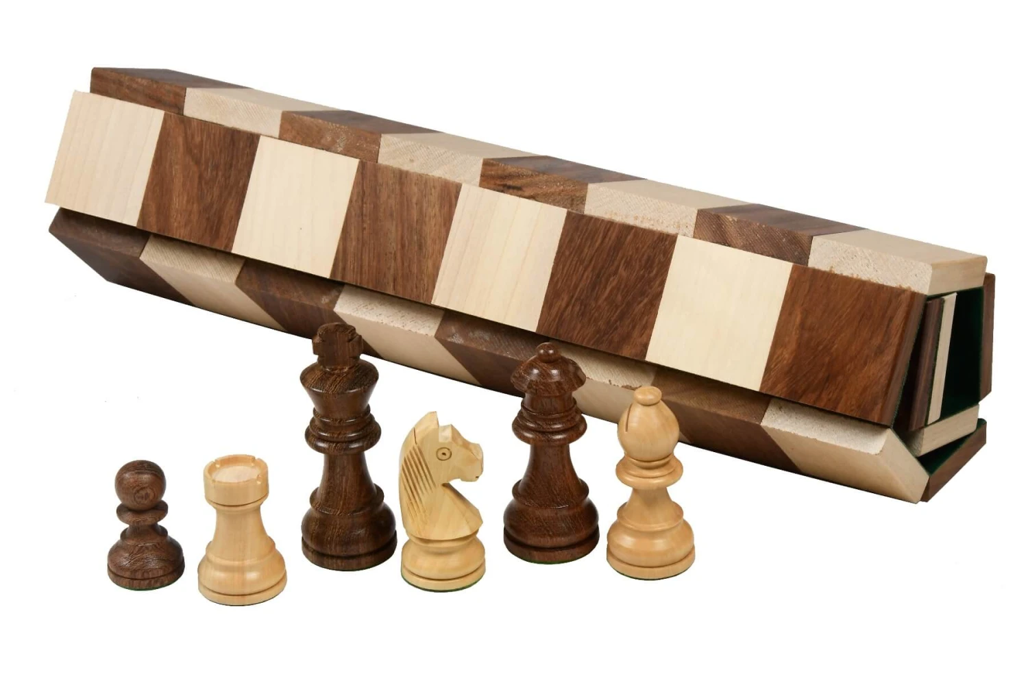 Jeu D'Échecs Enroulable De Luxe 7 Jeu D'Échecs Enroulable De Luxe – Image 5