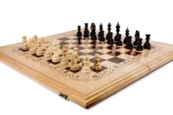 Coffret Jeu D'Échecs Et Backgammon 15 Coffret Jeu D'Échecs Et Backgammon -Internationalité Échecs Magasin jeu dechecs et backgammon bois