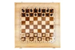 Coffret Jeu D'Échecs Et Backgammon 16 Coffret Jeu D'Échecs Et Backgammon -Internationalité Échecs Magasin jeu dechecs et backgammon cavalier