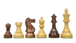 Jeu D'Échecs Style Américain En Érable Et Noyer 15 Jeu D'Échecs Style Américain En Érable Et Noyer -Internationalité Échecs Magasin jeu dechecs europe 5000x 1