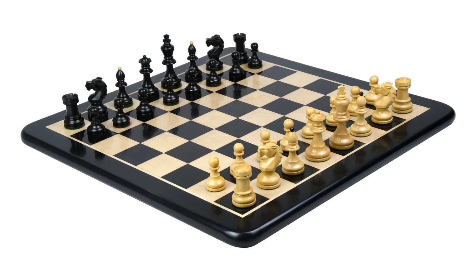 Jeu D'Échecs Fait Main 4 Jeu D'Échecs Fait Main – Image 2