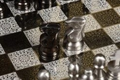 Jeu D'Échecs En Laiton 12 Jeu D'Échecs En Laiton -Internationalité Échecs Magasin jeu dechecs laiton cavalier