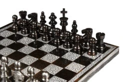 Jeu D'Échecs En Laiton 13 Jeu D'Échecs En Laiton -Internationalité Échecs Magasin jeu dechecs laiton fou