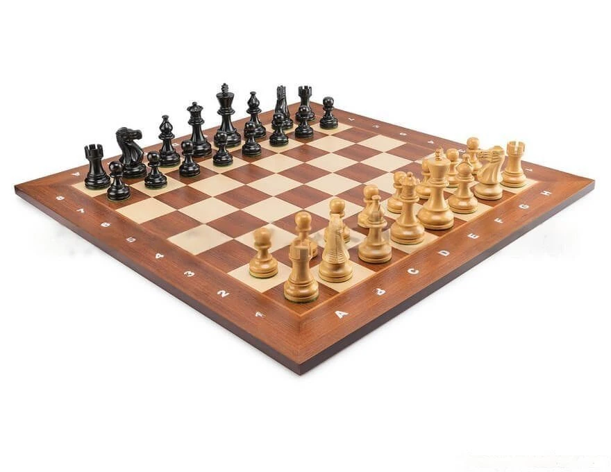 Jeu D'Échecs Liberté En Bois D'Érable 3 Jeu D'Échecs Liberté En Bois D'Érable
