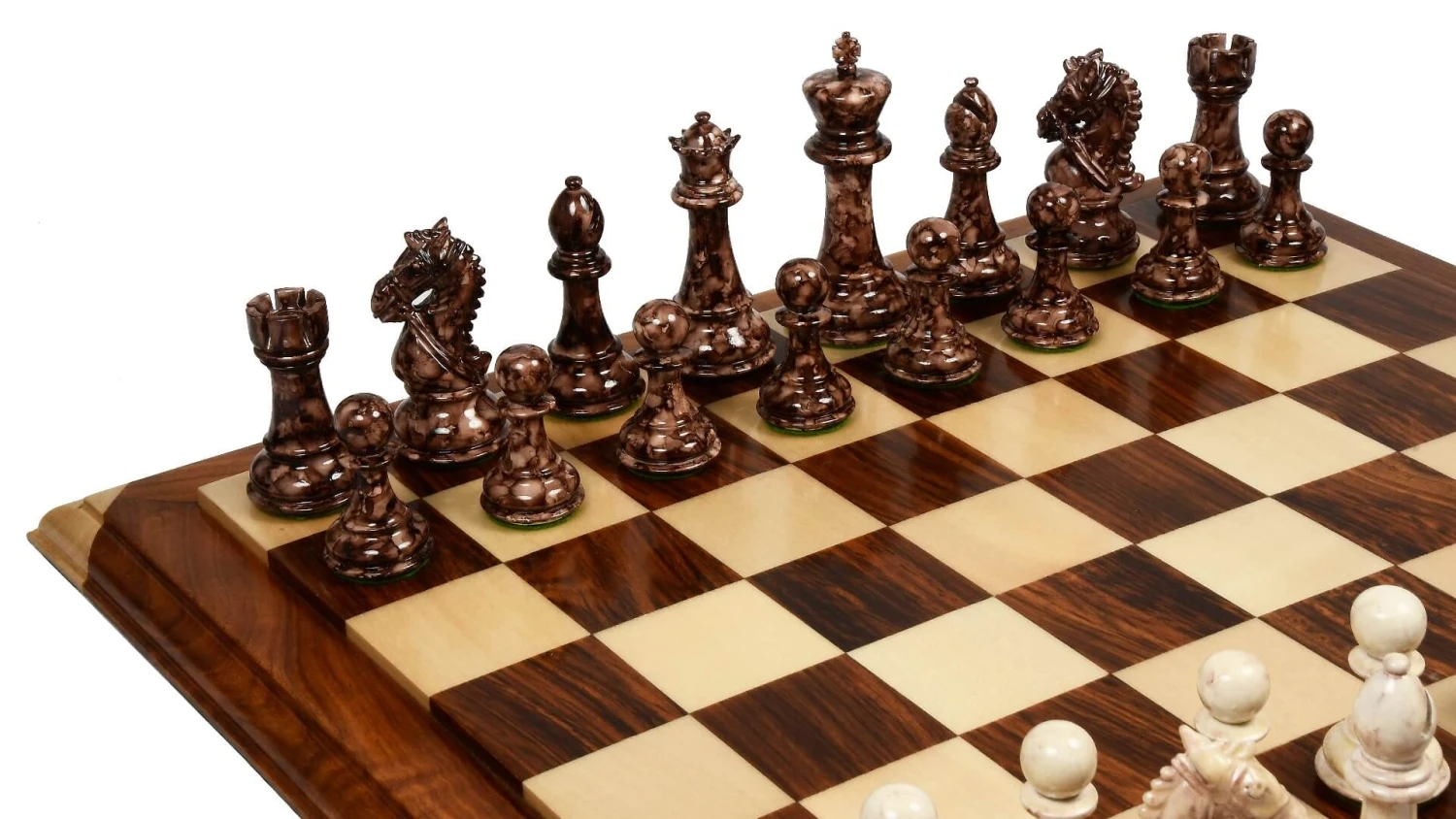 Jeu D'Échecs Style "Marbre" 4 Jeu D'Échecs Style "Marbre" – Image 2