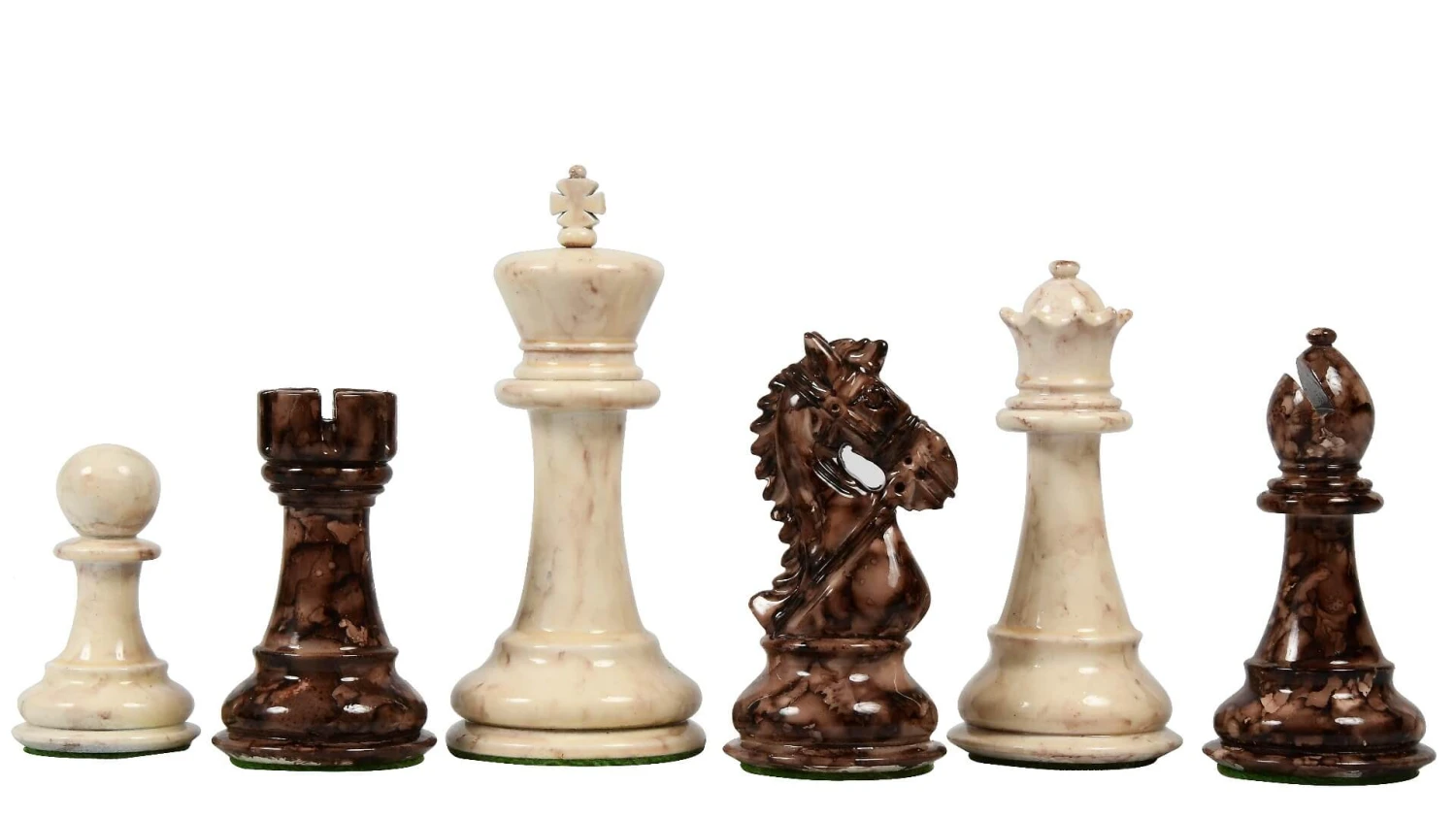 Jeu D'Échecs Style "Marbre" 6 Jeu D'Échecs Style "Marbre" – Image 4