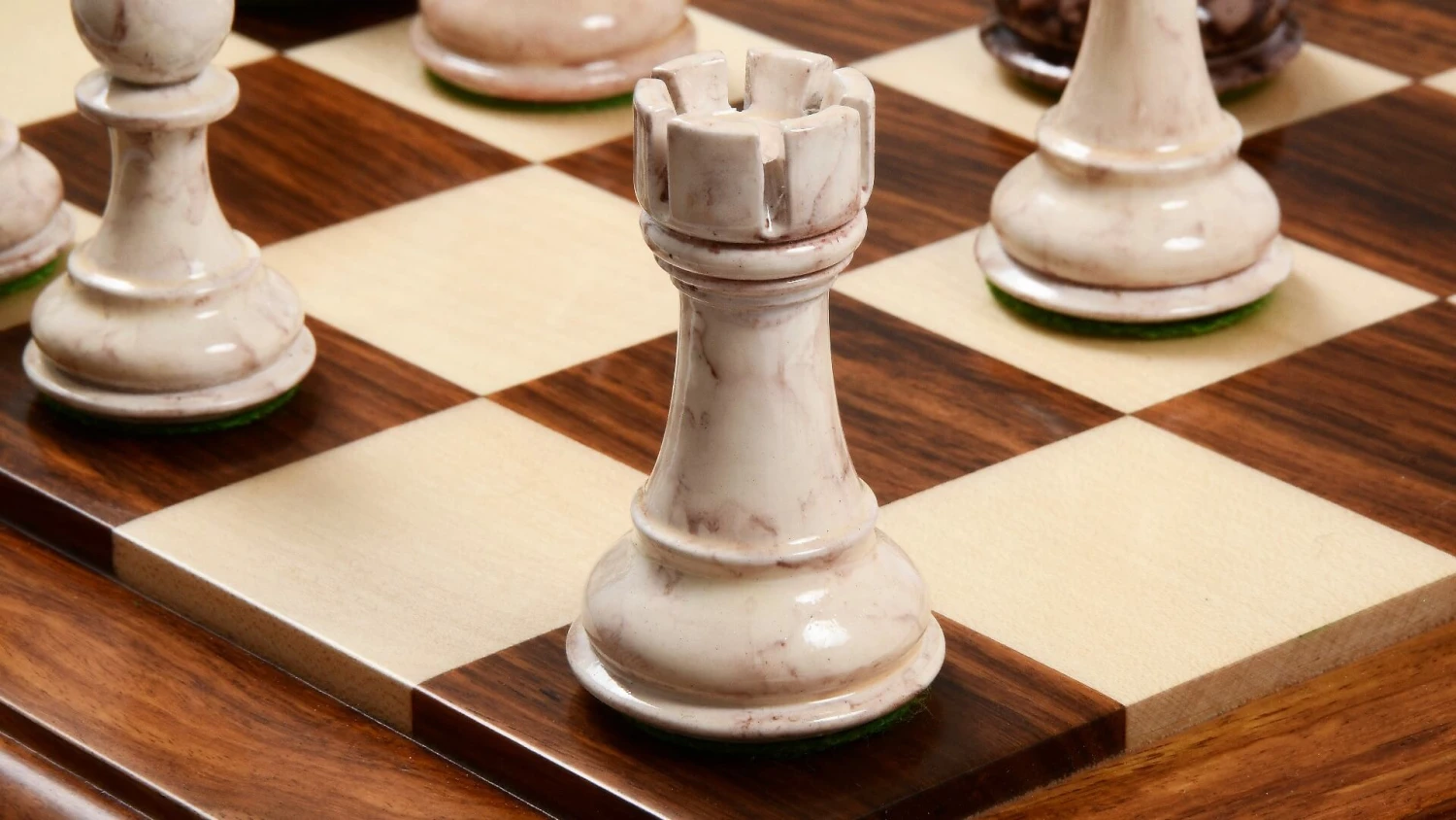 Jeu D'Échecs Style "Marbre" 7 Jeu D'Échecs Style "Marbre" – Image 5