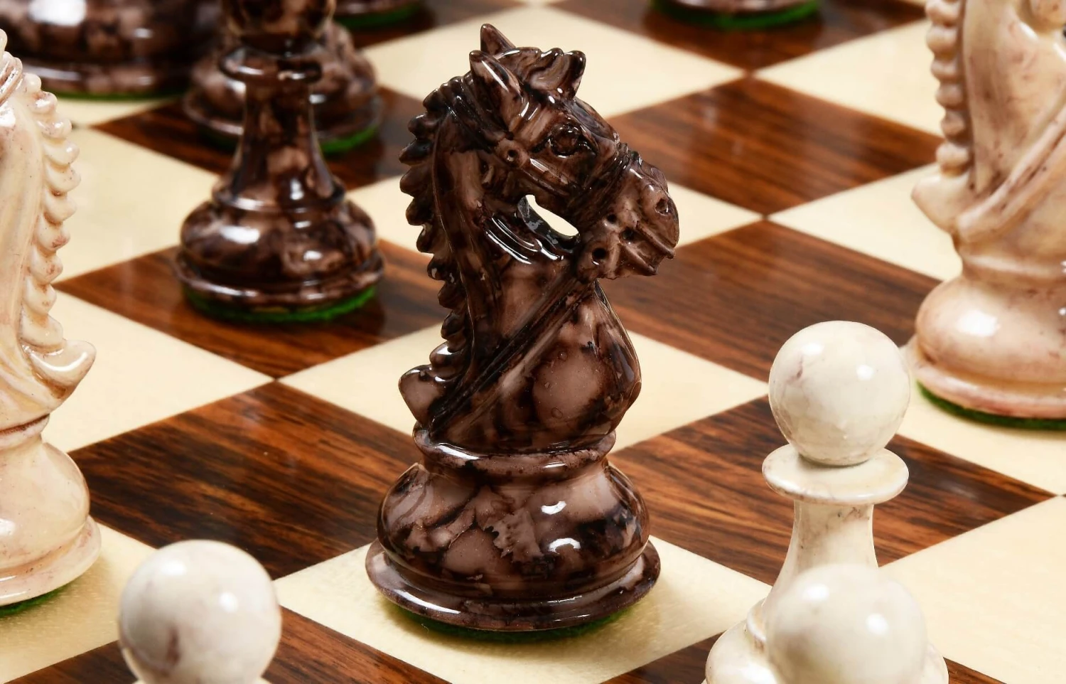 Jeu D'Échecs Style "Marbre" 8 Jeu D'Échecs Style "Marbre" – Image 6