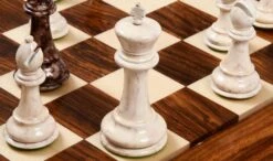 Jeu D'Échecs Style "Marbre" 22 Jeu D'Échecs Style "Marbre" -Internationalité Échecs Magasin jeu dechecs marbre inde