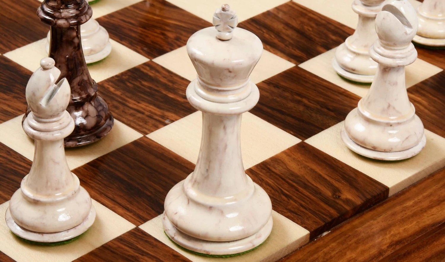 Jeu D'Échecs Style "Marbre" 9 Jeu D'Échecs Style "Marbre" – Image 7