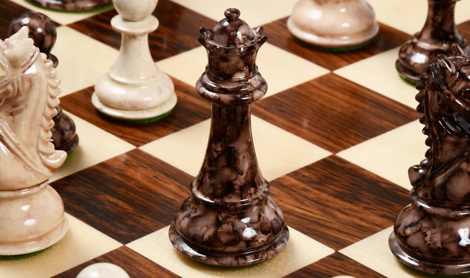 Jeu D'Échecs Style "Marbre" 12 Jeu D'Échecs Style "Marbre" – Image 10