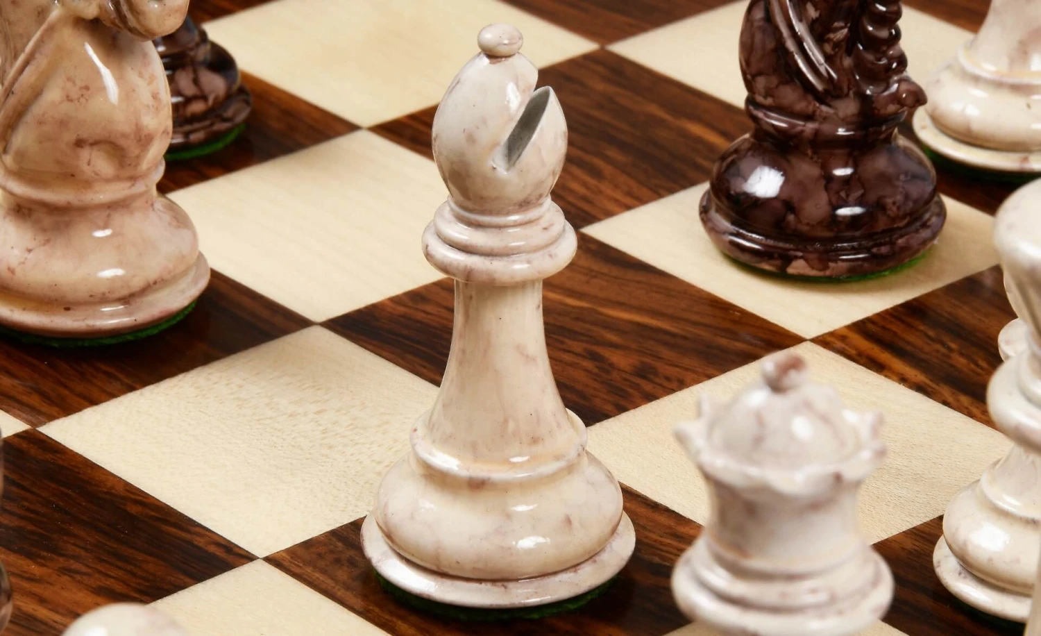 Jeu D'Échecs Style "Marbre" 15 Jeu D'Échecs Style "Marbre" – Image 13