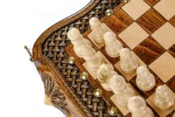 Jeu D'Échecs Médiéval -Internationalité Échecs Magasin jeu dechecs medieval voyage