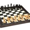 Jeu D'Échecs Noir Et Blanc 1 Jeu D'Échecs Noir Et Blanc -Internationalité Échecs Magasin jeu dechecs noir et blanc