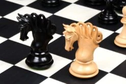 Jeu D'Échecs Noir Et Blanc -Internationalité Échecs Magasin jeu dechecs noir et blanc artisanal