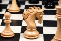 Jeu D'Échecs Noir Et Blanc -Internationalité Échecs Magasin jeu dechecs noir et blanc fou