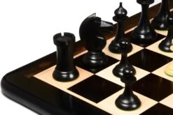 Jeu D'Echecs Officiel Letton -Internationalité Échecs Magasin jeu dechecs officiel noirs