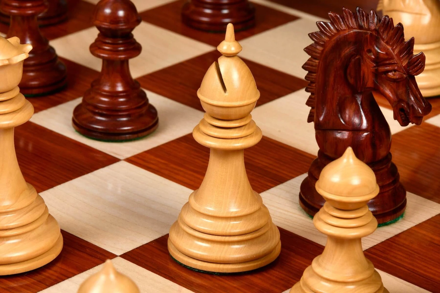 Jeu D'Échecs Plombé 5 Jeu D'Échecs Plombé – Image 3