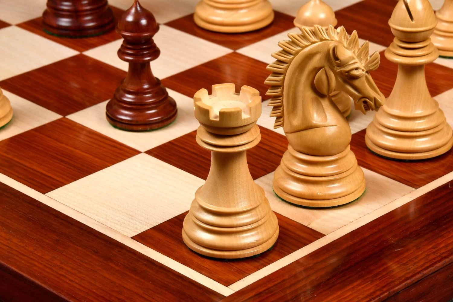 Jeu D'Échecs Plombé 6 Jeu D'Échecs Plombé – Image 4