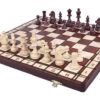 Jeu D'Échecs Polonais En Bois De Hêtre 2 Jeu D'Échecs Polonais En Bois De Hêtre -Internationalité Échecs Magasin jeu dechecs polonais