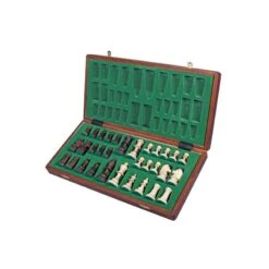 Jeu D'Échecs Polonais En Bois De Hêtre 10 Jeu D'Échecs Polonais En Bois De Hêtre -Internationalité Échecs Magasin jeu dechecs polonais chevalier