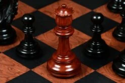 Jeu D'Échecs De Prestige En Palissandre -Internationalité Échecs Magasin jeu dechecs prestige palissandre cavalier