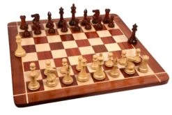 Jeu D'Échecs Professionnel Modèle Staunton