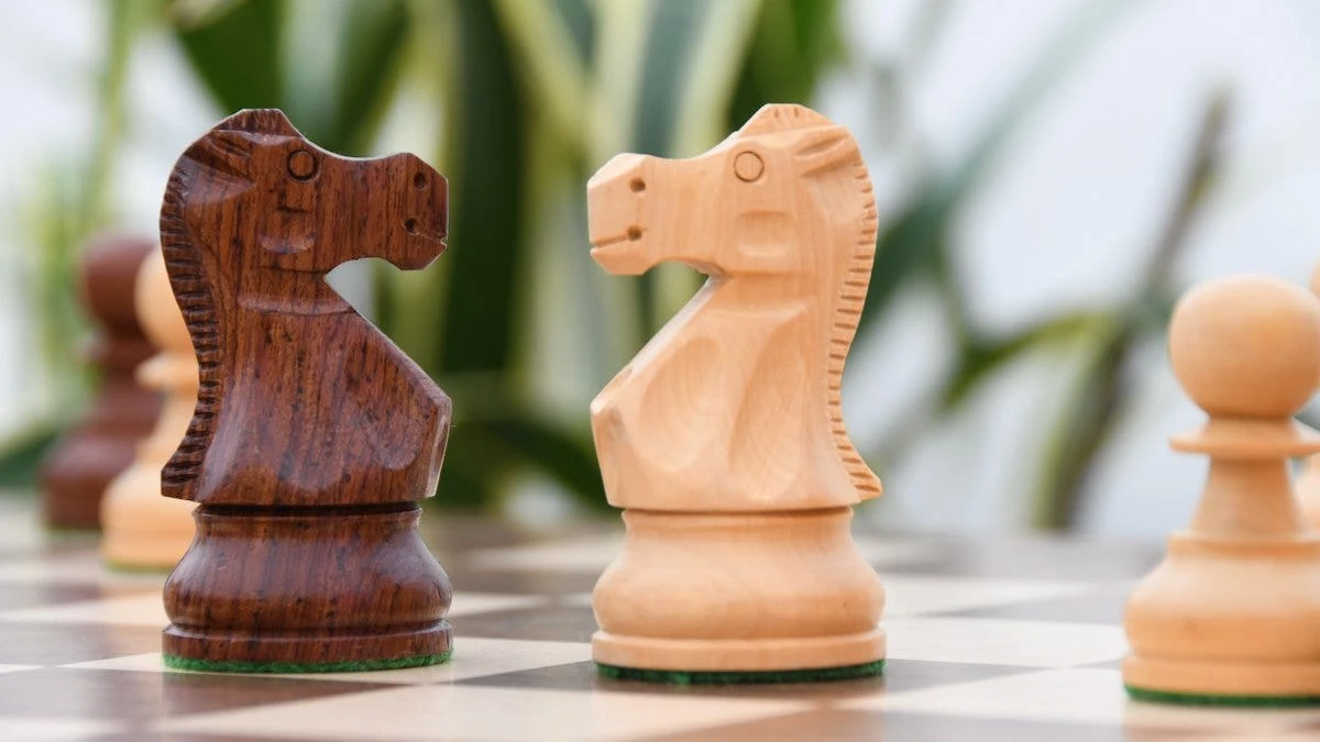 Jeu D'Échecs Reykjavik En Bois 10 Jeu D'Échecs Reykjavik En Bois – Image 8