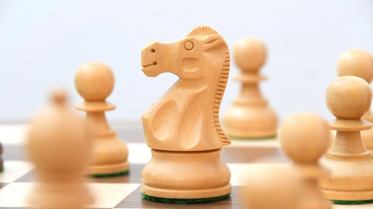 Jeu D'Échecs Reykjavik En Bois 8 Jeu D'Échecs Reykjavik En Bois – Image 6