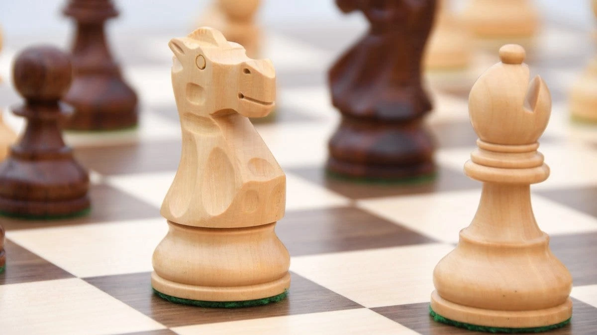 Jeu D'Échecs Reykjavik En Bois 12 Jeu D'Échecs Reykjavik En Bois – Image 10