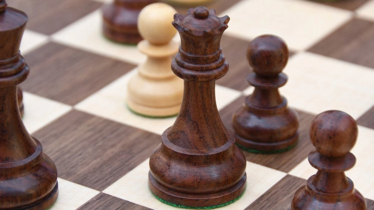 Jeu D'Échecs Reykjavik En Bois 15 Jeu D'Échecs Reykjavik En Bois – Image 13