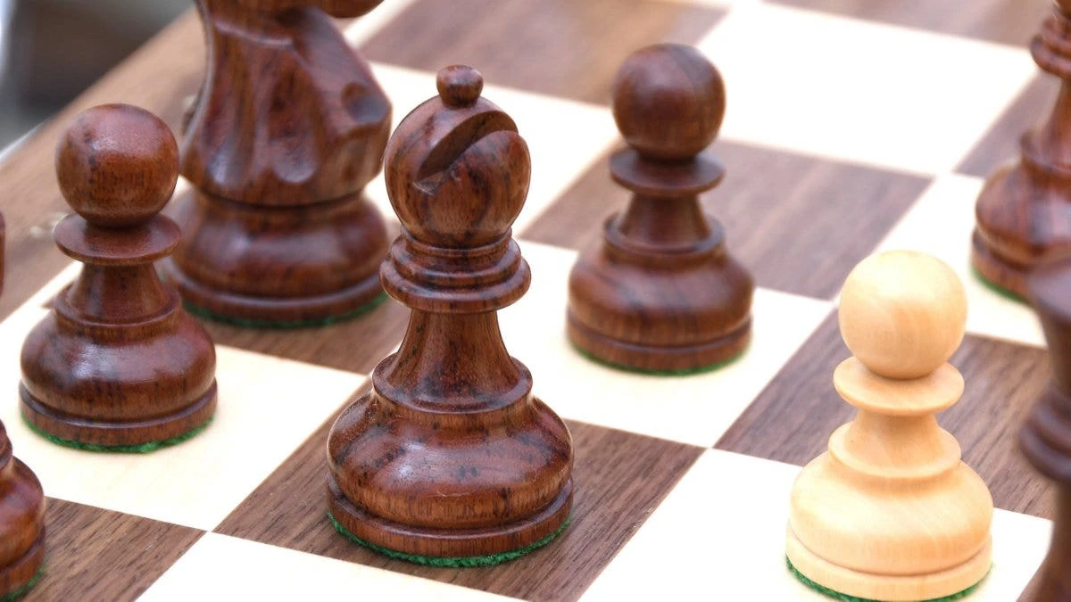 Jeu D'Échecs Reykjavik En Bois 16 Jeu D'Échecs Reykjavik En Bois – Image 14