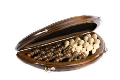 Jeu D'Échecs Rond En Bois -Internationalité Échecs Magasin jeu dechecs rond tour