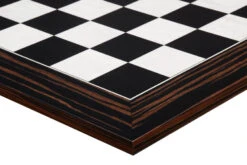Plateau D'Échecs Tigré En Bois De Peuplier Et Érable -Internationalité Échecs Magasin jeu dechecs seul luxe