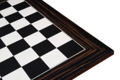 Plateau D'Échecs Tigré En Bois De Peuplier Et Érable -Internationalité Échecs Magasin jeu dechecs seul roi