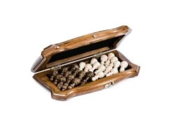 Jeu D'Échecs Soviétique En Bois -Internationalité Échecs Magasin jeu dechecs sovietique roi