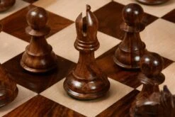 Jeu D'Échecs Staunton Supreme IV En Bois De Rose 18 Jeu D'Échecs Staunton Supreme IV En Bois De Rose -Internationalité Échecs Magasin jeu dechecs staunton supreme iv en bois de rose pions