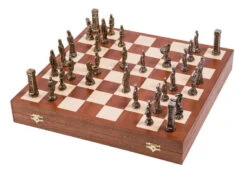 Jeu D'Échecs Suisse En Bois