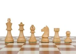 Jeu D'Échecs Sur Mesure En Bois D'Acajou 7 Jeu D'Échecs Sur Mesure En Bois D'Acajou -Internationalité Échecs Magasin jeu dechecs sur mesure bois