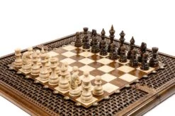 Jeu D'Échecs XXL 60x60cm 20 Jeu D'Échecs XXL 60x60cm -Internationalité Échecs Magasin jeu dechecs xxl bois