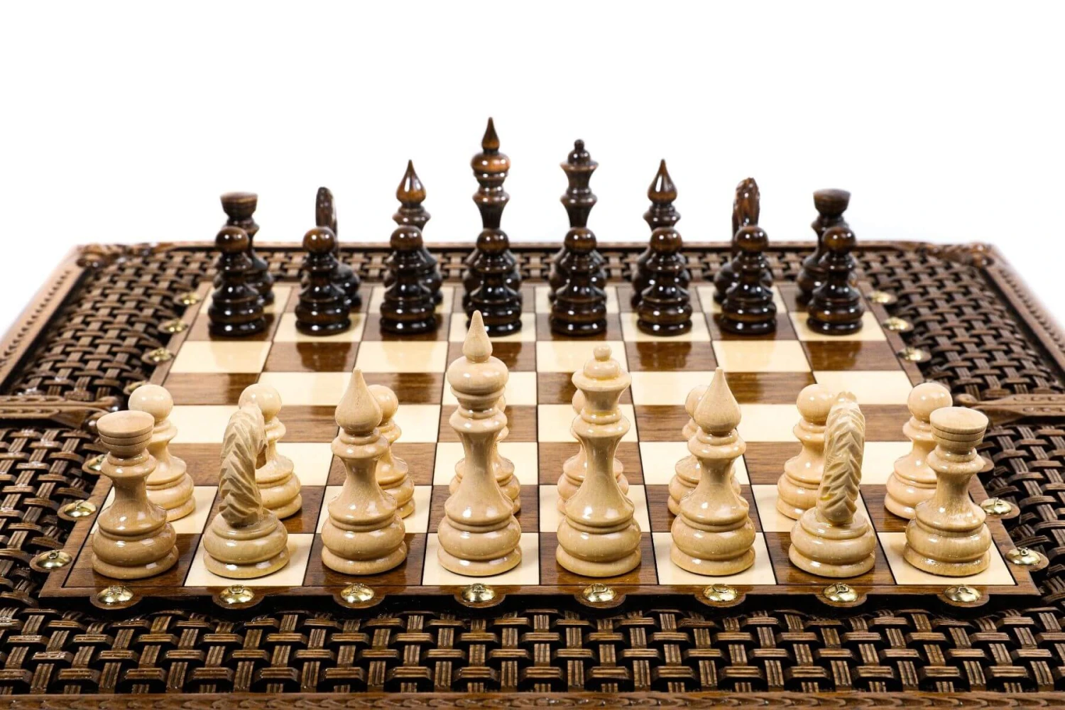 Jeu D'Échecs XXL 60x60cm 6 Jeu D'Échecs XXL 60x60cm – Image 4