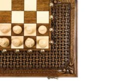 Jeu D'Échecs XXL 60x60cm 19 Jeu D'Échecs XXL 60x60cm -Internationalité Échecs Magasin jeu dechecs xxl pions blancs