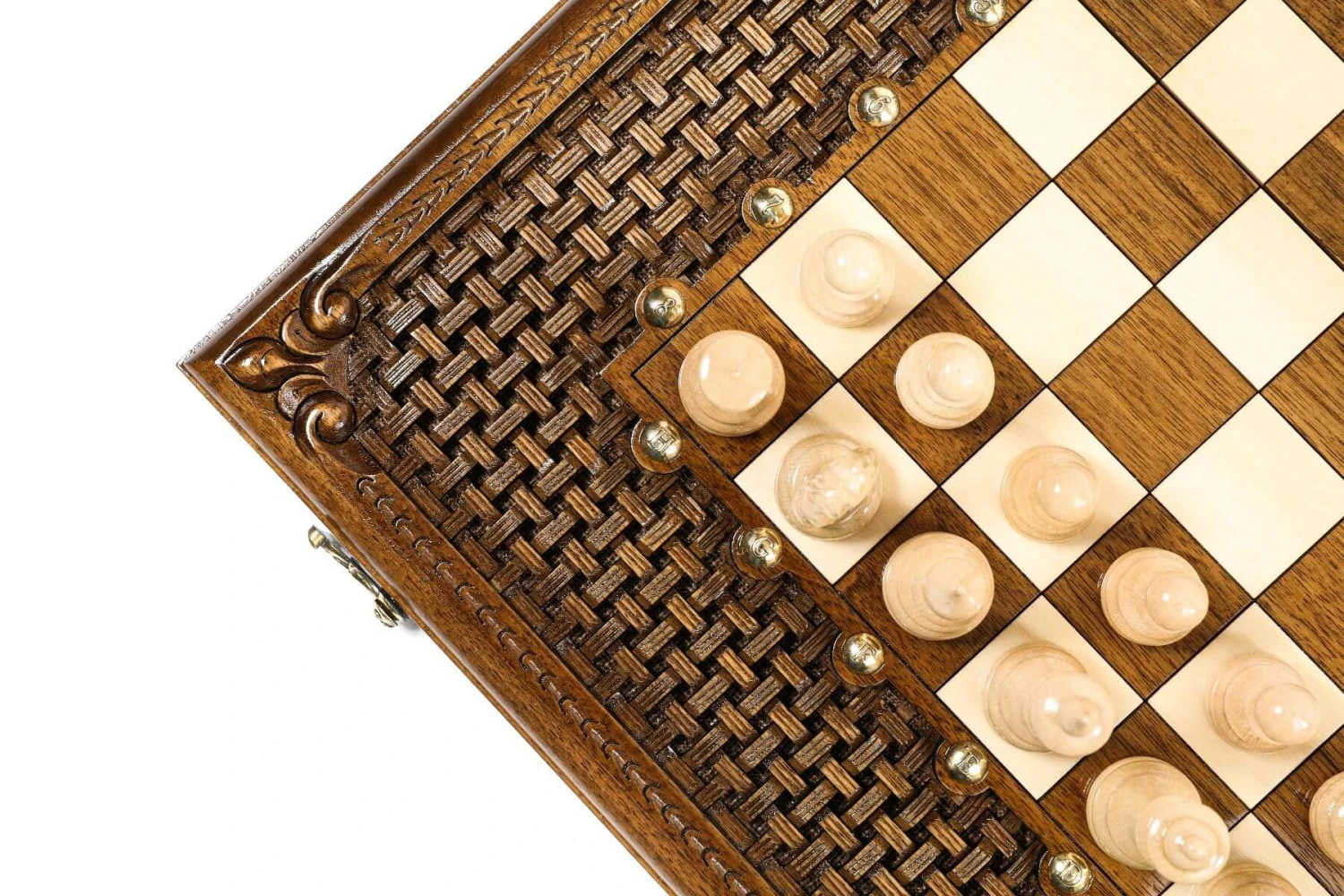 Jeu D'Échecs XXL 60x60cm 5 Jeu D'Échecs XXL 60x60cm – Image 3