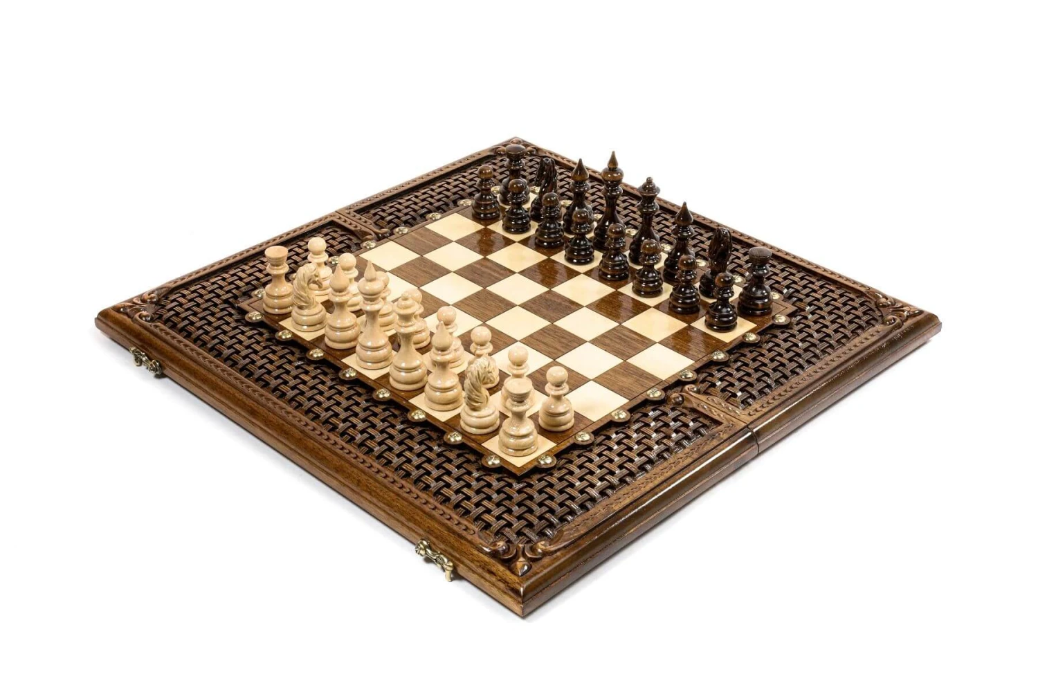 Jeu D'Échecs XXL 60x60cm 3 Jeu D'Échecs XXL 60x60cm