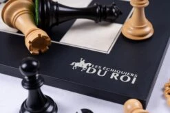 Jeu D'Échecs Épique En Bois D'Ébène Et D'Érable 20 Jeu D'Échecs Épique En Bois D'Ébène Et D'Érable -Internationalité Échecs Magasin jeu echecs anigre bordure de lechiqueir