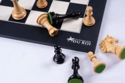 Jeu D'Échecs Épique En Bois D'Ébène Et D'Érable 21 Jeu D'Échecs Épique En Bois D'Ébène Et D'Érable -Internationalité Échecs Magasin jeu echecs anigre plateaux